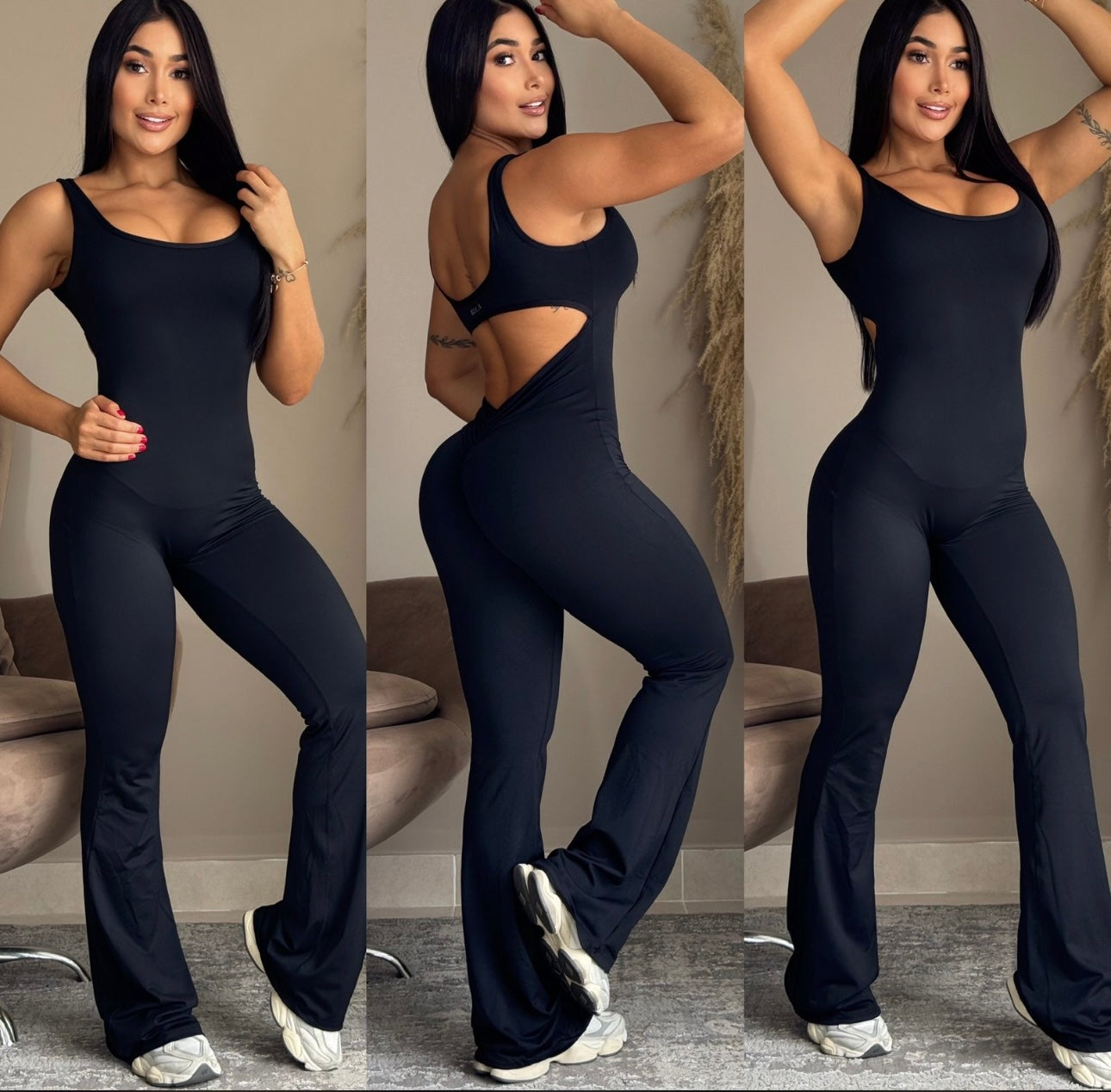 ✨ ENTERIZO CON EFECTO PUSH-UP EN BOTA RECTA + ¡Regalo sorpresa incluido! 🎁