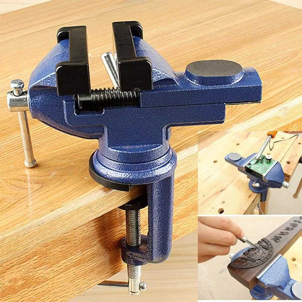 🔩✨ Prensa Titanium 360° | Compacta, Poderosa y Versátil 🔧🛠️