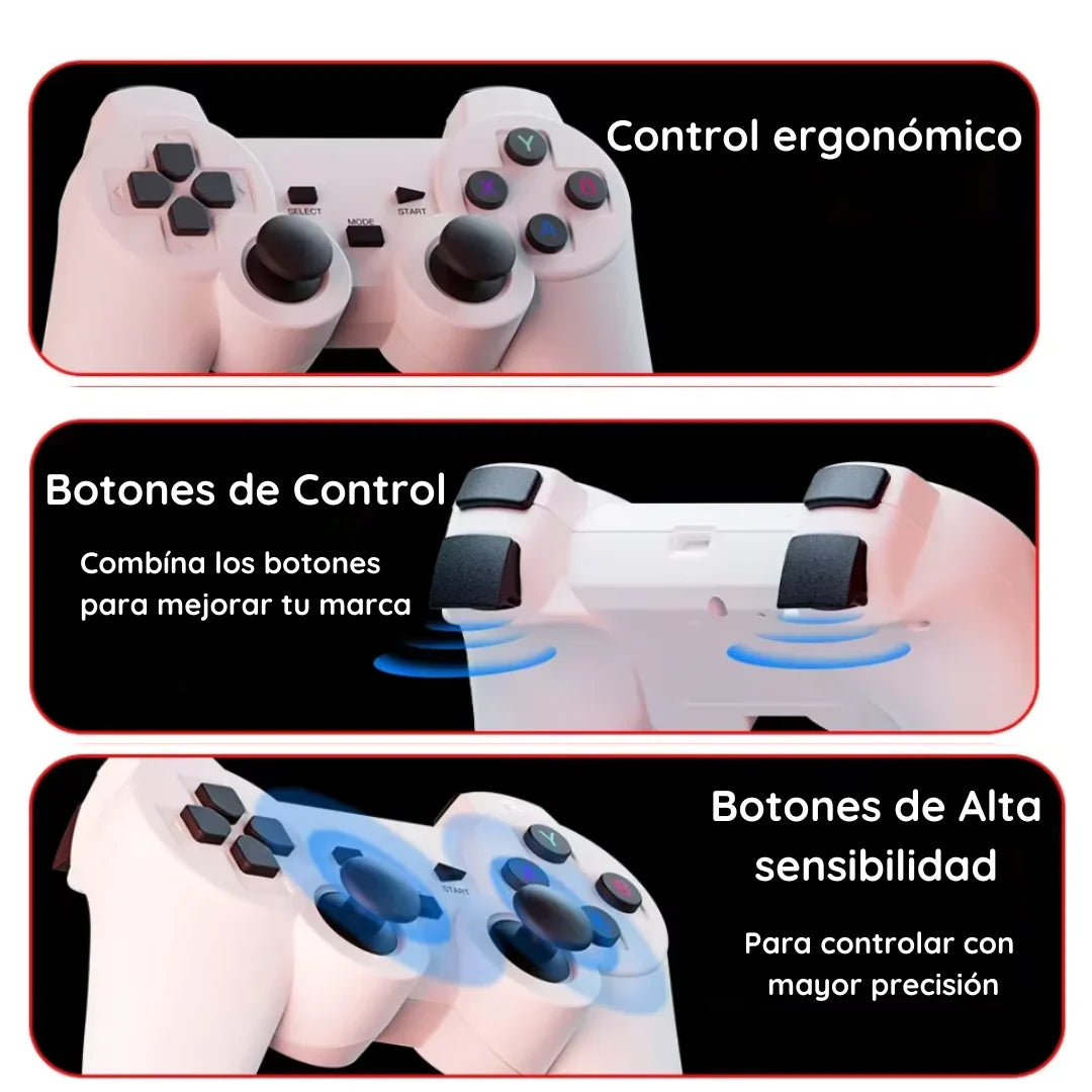 Proyector PREMIUM 2 en 1🔥TV y Videojuegos🎮