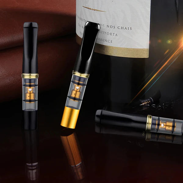 ClearBreath™ – Pack de 5 Filtros Reutilizables 🚬