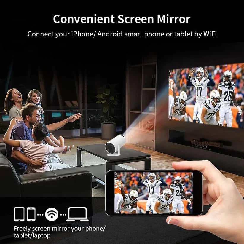 Proyector PREMIUM 2 en 1🔥TV y Videojuegos🎮