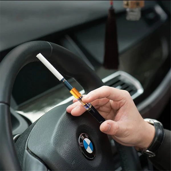 ClearBreath™ – Pack de 5 Filtros Reutilizables 🚬