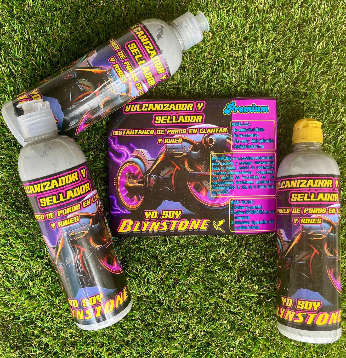 BLYNSTONE Antipinchazos Ultra – ¡Blindaje Total para tus Llantas! 🚗🛞🔥