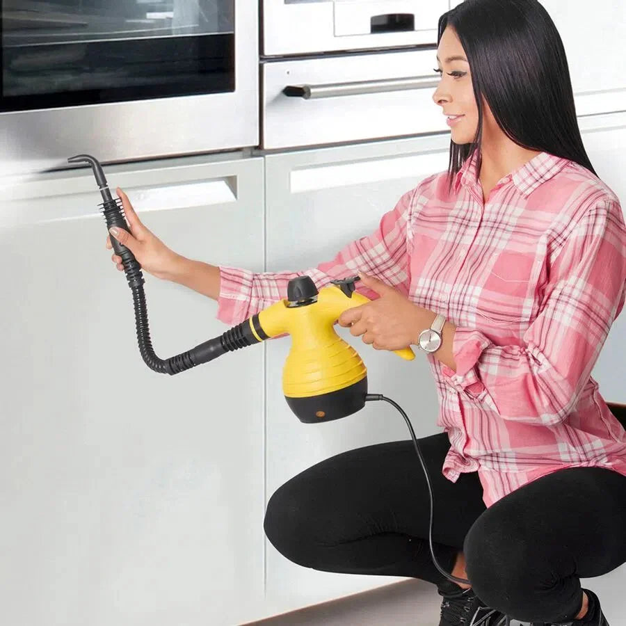 🔥 POTENTE LIMPIADOR A VAPOR 🔥 – ¡Con 8 accesorios para una limpieza total! 💨✨