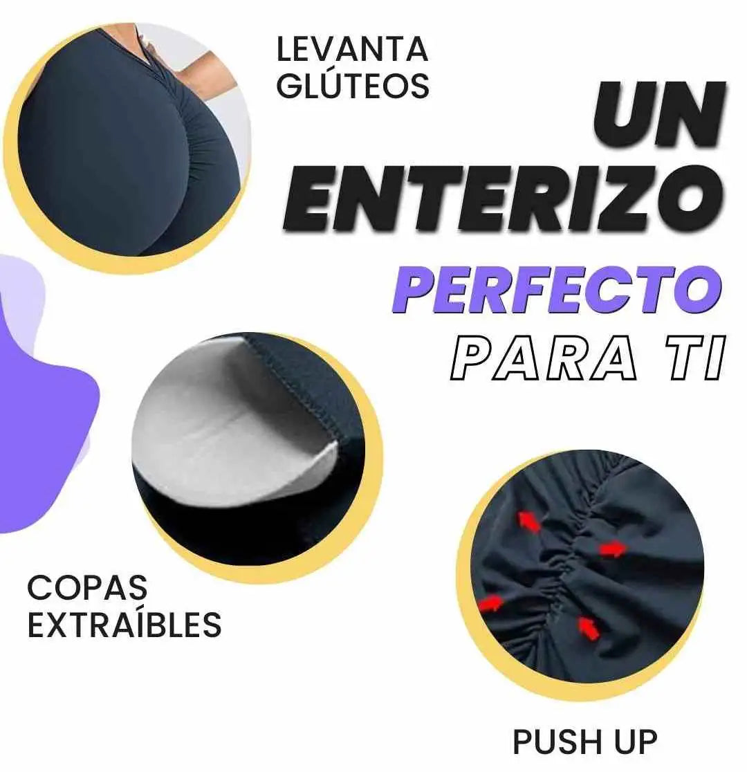 ✨ ENTERIZO CON EFECTO PUSH-UP EN BOTA RECTA + ¡Regalo sorpresa incluido! 🎁