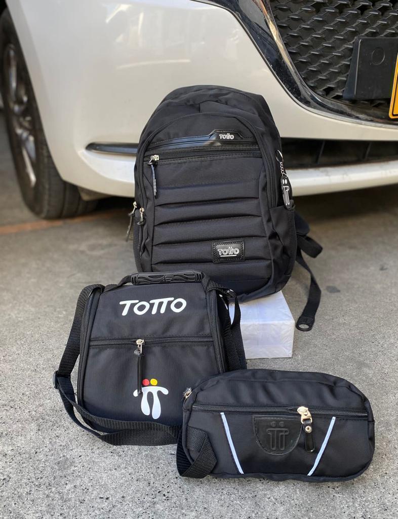 MORRAL +REGALO🎁:LONCHERA 🥪 Y CARTUCHERA ✏️ 🔥 ¡Oferta exclusiva de pretemporada!