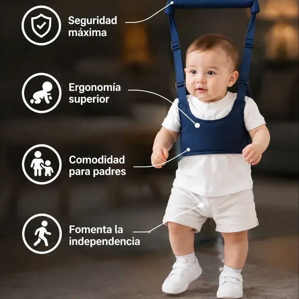 Arnés para caminar para bebé