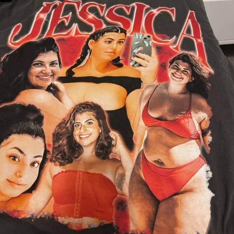 CAMISETA VINTAGE PERSONALIZADA