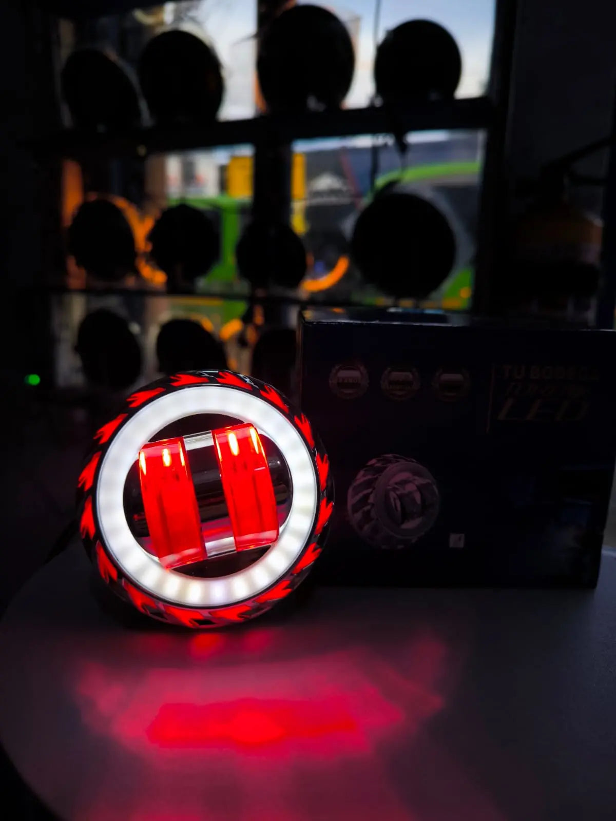 💡Bombillo Led OJO DE DIABLO😈ULTRA POTENTE🔥