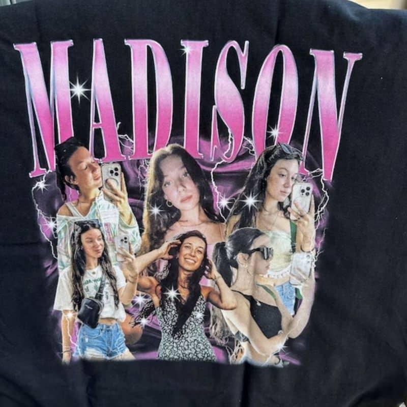 CAMISETA VINTAGE PERSONALIZADA