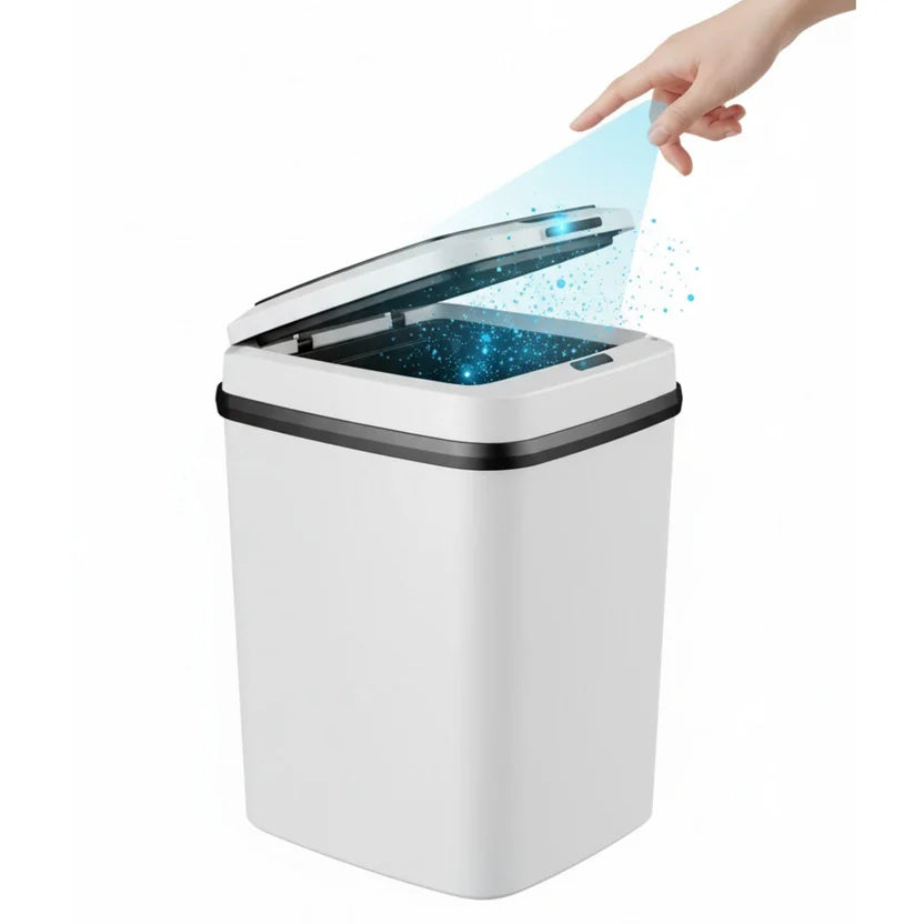 Papelera Inteligente con Sensor