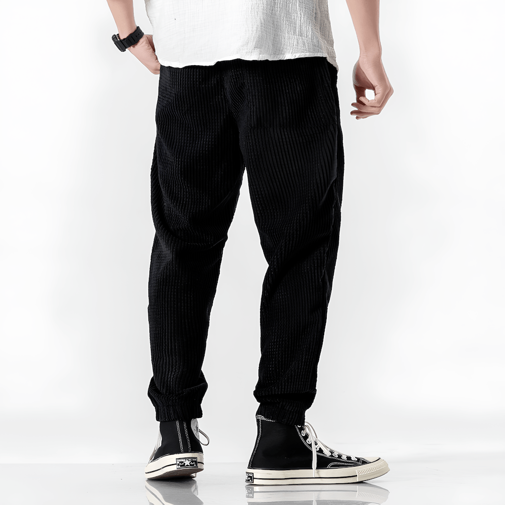 Jitsu - Pantalones de pana Estilo Japonés