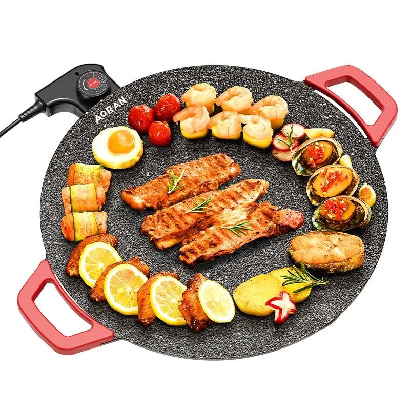 Parrilla eléctrica coreana