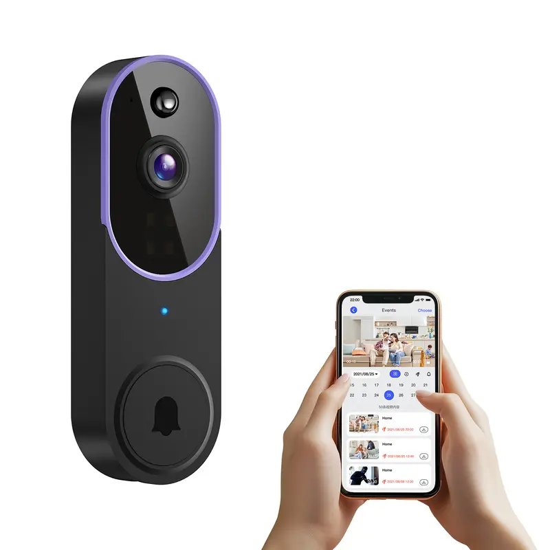 Timbre Inalambrico Smart Security