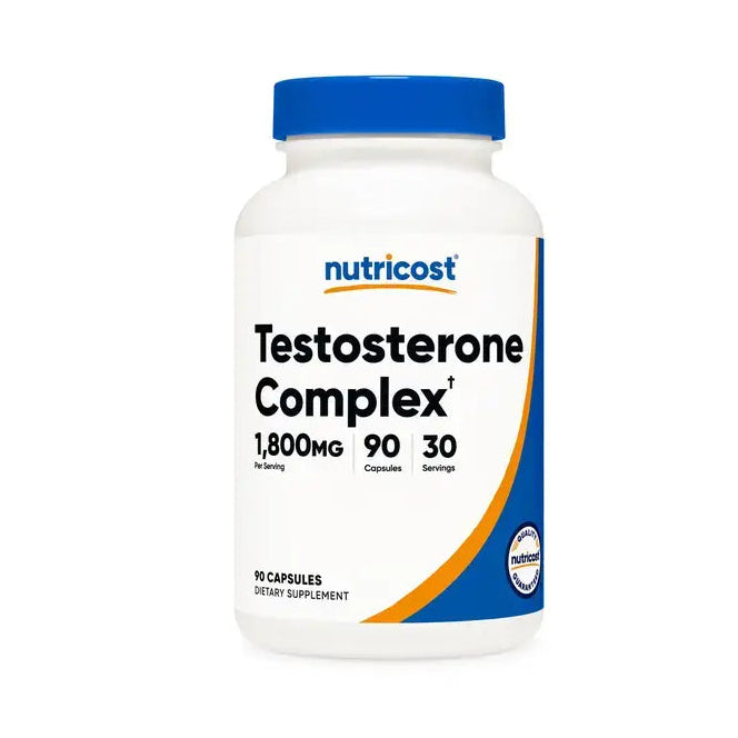 Nutricost Complejo de Testosterona 1800 mg