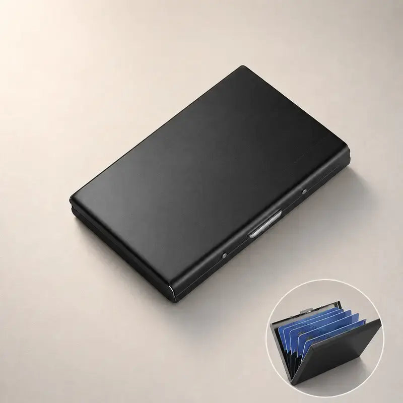 Tarjetero  con bloqueo RFID