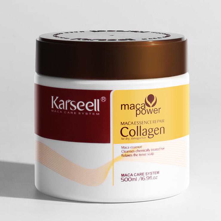 Mascarilla Capilar de Colágeno Karseell 500 GR