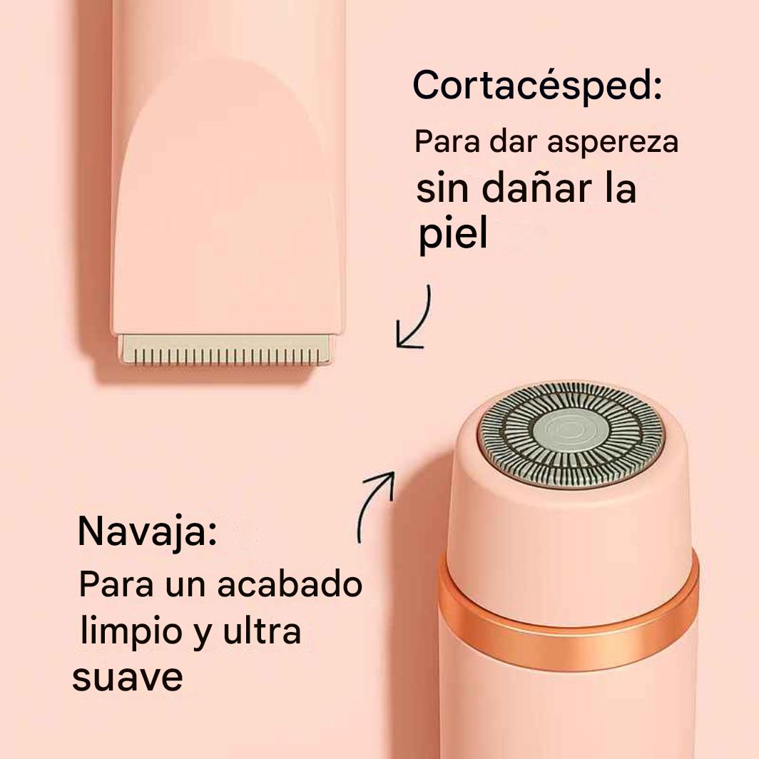 LumiSkin™ – Depiladora con doble cabezal 2 en 1✨