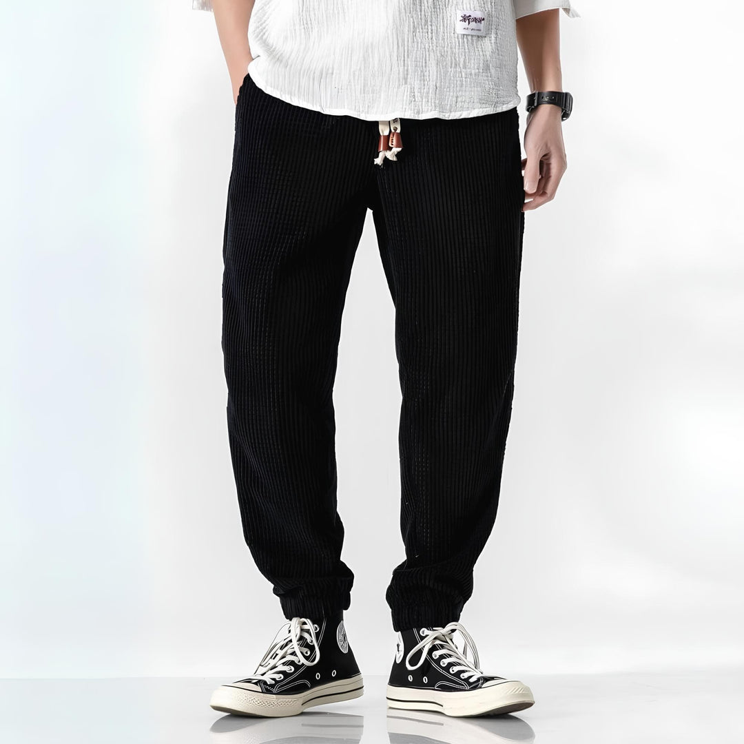 Jitsu - Pantalones de pana Estilo Japonés