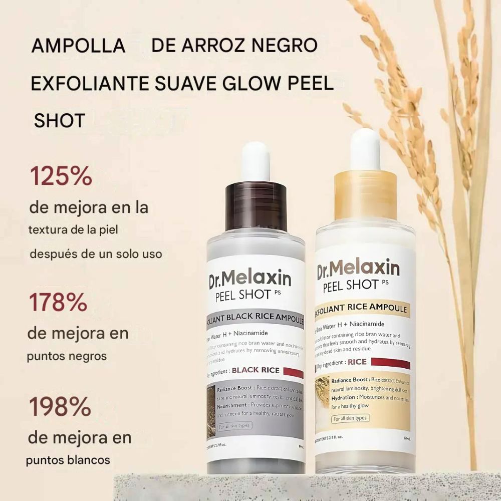 DR. Melaxin oficial Dúo Restaurador: Tratamiento koreano rutina de dia y noche