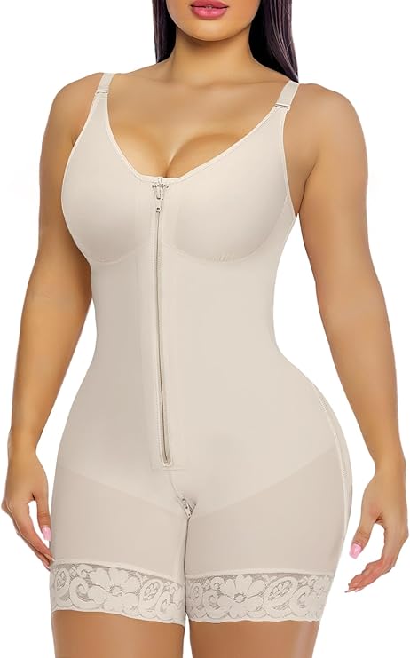 Faja reductora con cremallera