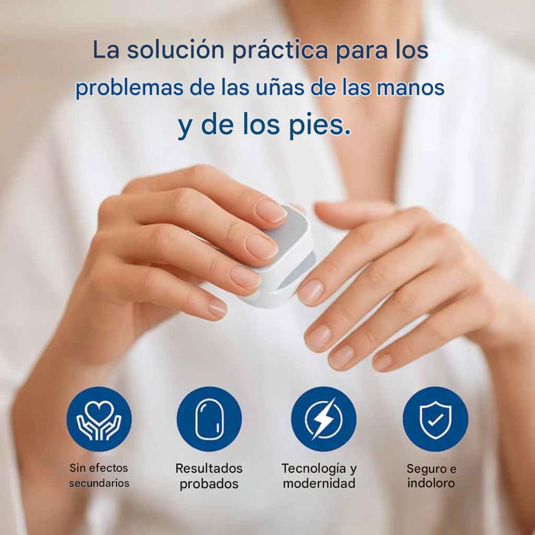 Luminail Pro™ – Tecnología Láser Avanzada para el cuidado de tus uñas