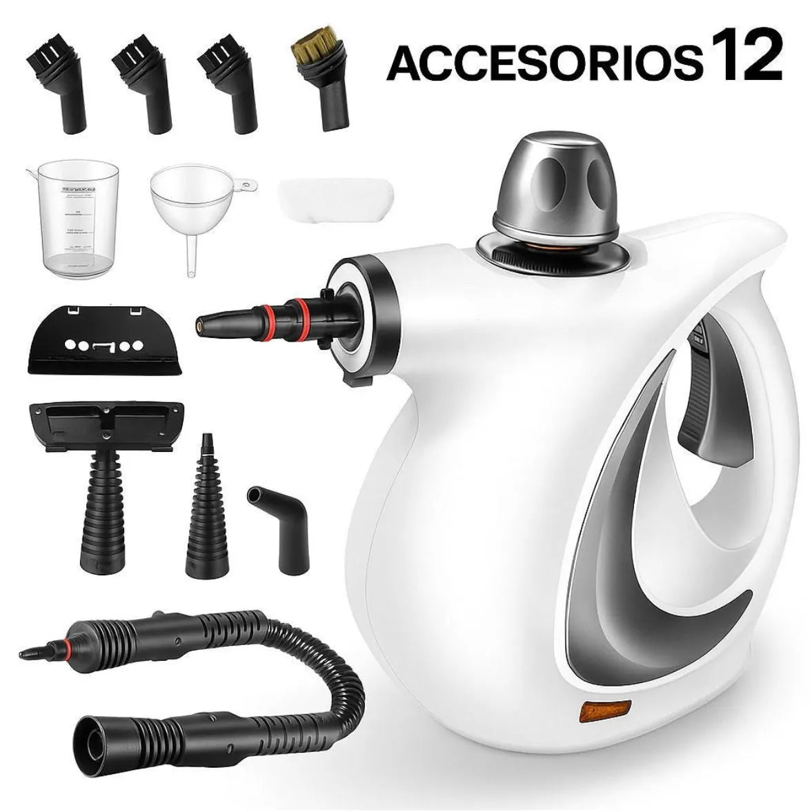 Máquina de limpieza a vapor presurizada todo en uno