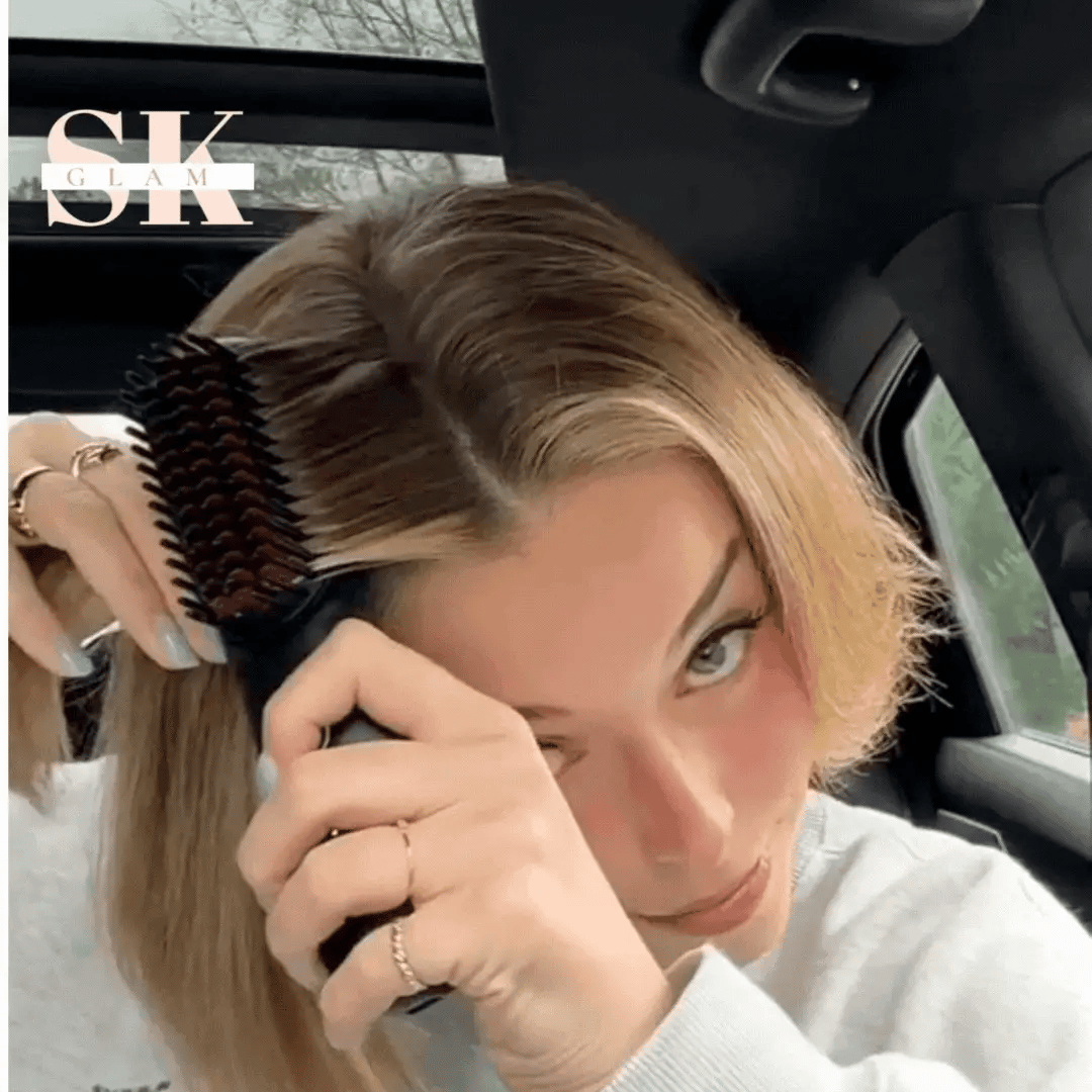 Cada mañana luchas con un cabello rebelde que no se alisa fácilmente.
