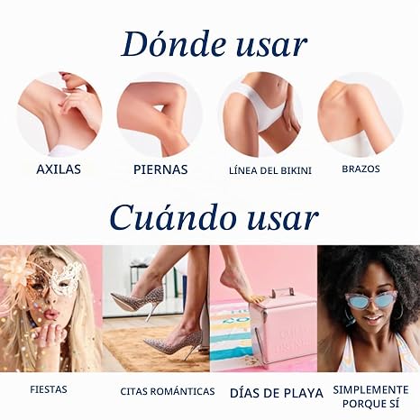 Crema Depilatoria Piel Sensible