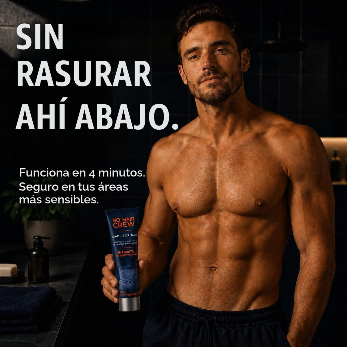 Lidiar con el vello no deseado en áreas íntimas puede ser incómodo.
