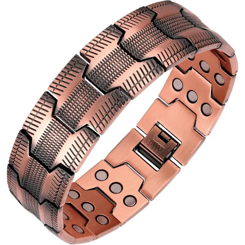 Pulsera Magnética de Cobre Saludable