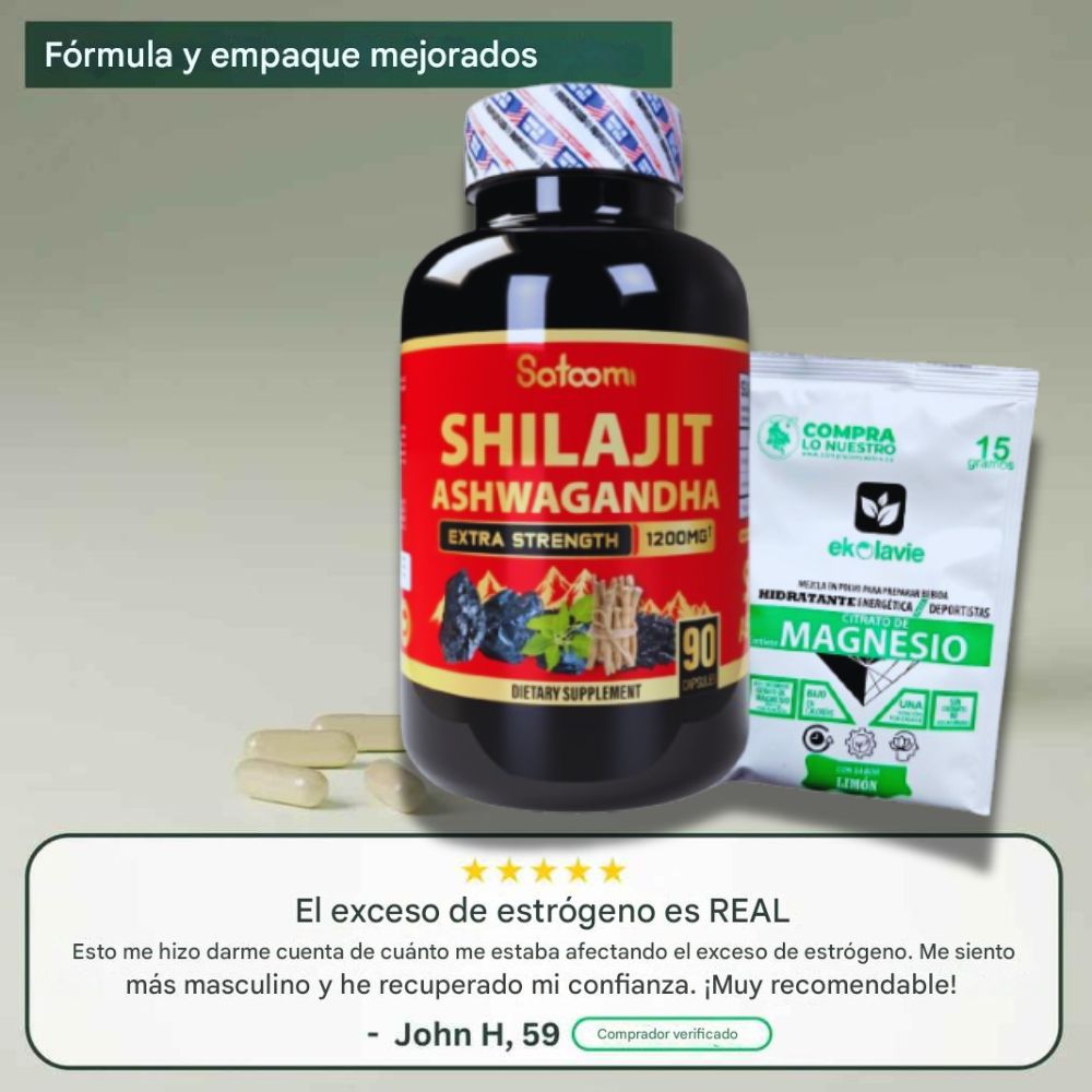 Vitality Boost: formula de equilibrio hormonal+ regalo especial💪🎁