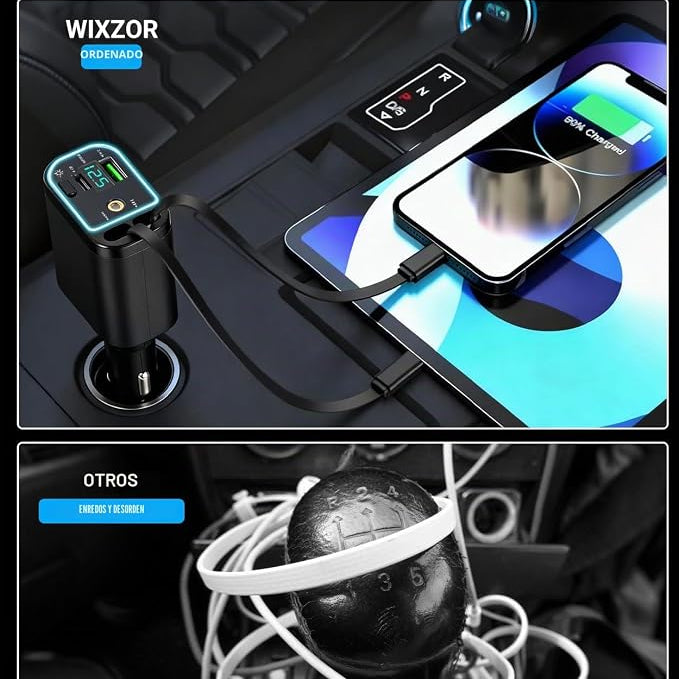 Tus dispositivos se descargan en medio del viaje.