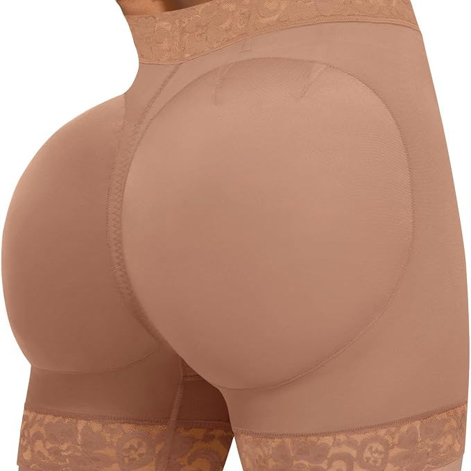 Short Reloj de Arena Talle Alto