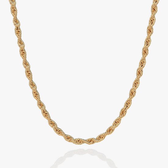 Set Lazo Dorado 18K – Cadena + Pulsera con Presencia y Estilo