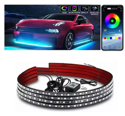 Cinta Led ULTRA POTENTE para carro🚗💡