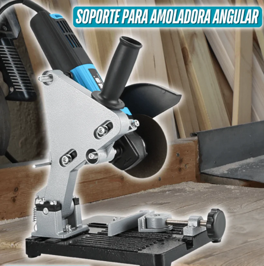 Soporte para Amoladora Angular: Cortes súper estables sin riesgos😌