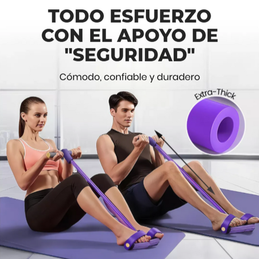 Sit-Up Pro™ – Banda de entrenamiento multifuncional