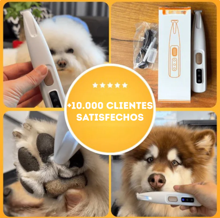 Recortadora Silenciosa®: Cuidado de las patas y zonas sensibles