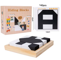Juego de Bloques Lógico