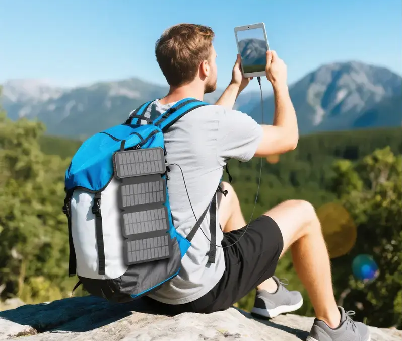 ¿Te preocupa quedarte sin batería en tus aventuras al aire libre?
