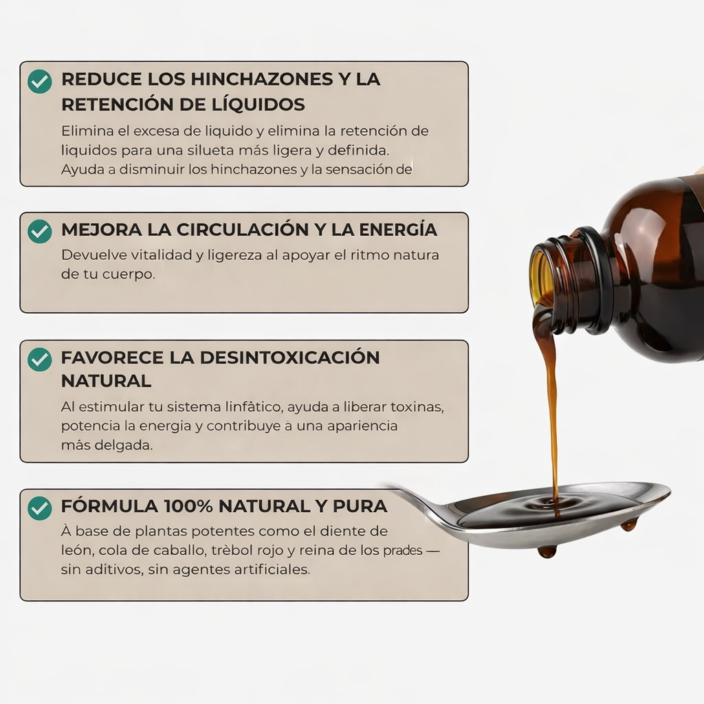 Combo Detox: Fibra + Drenador Linfatico