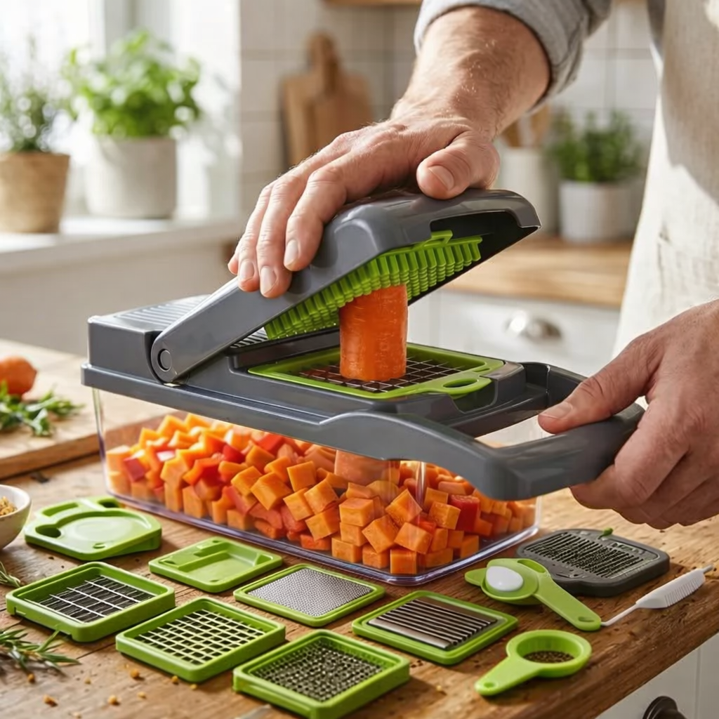 Picador de verduras x 14 Accesorios incluidos