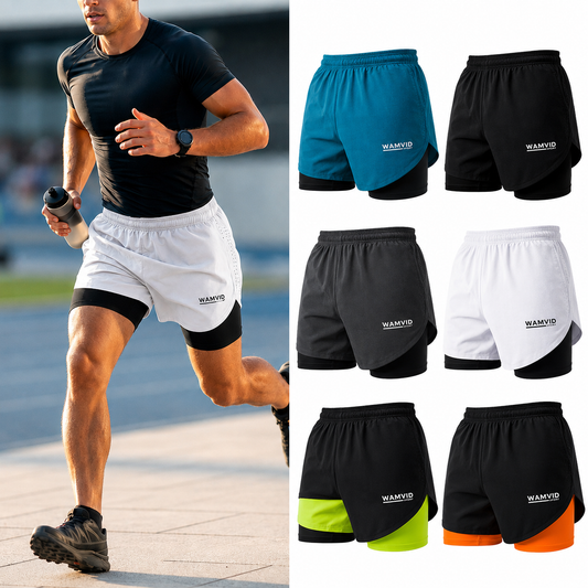 Pack x2 shorts de running