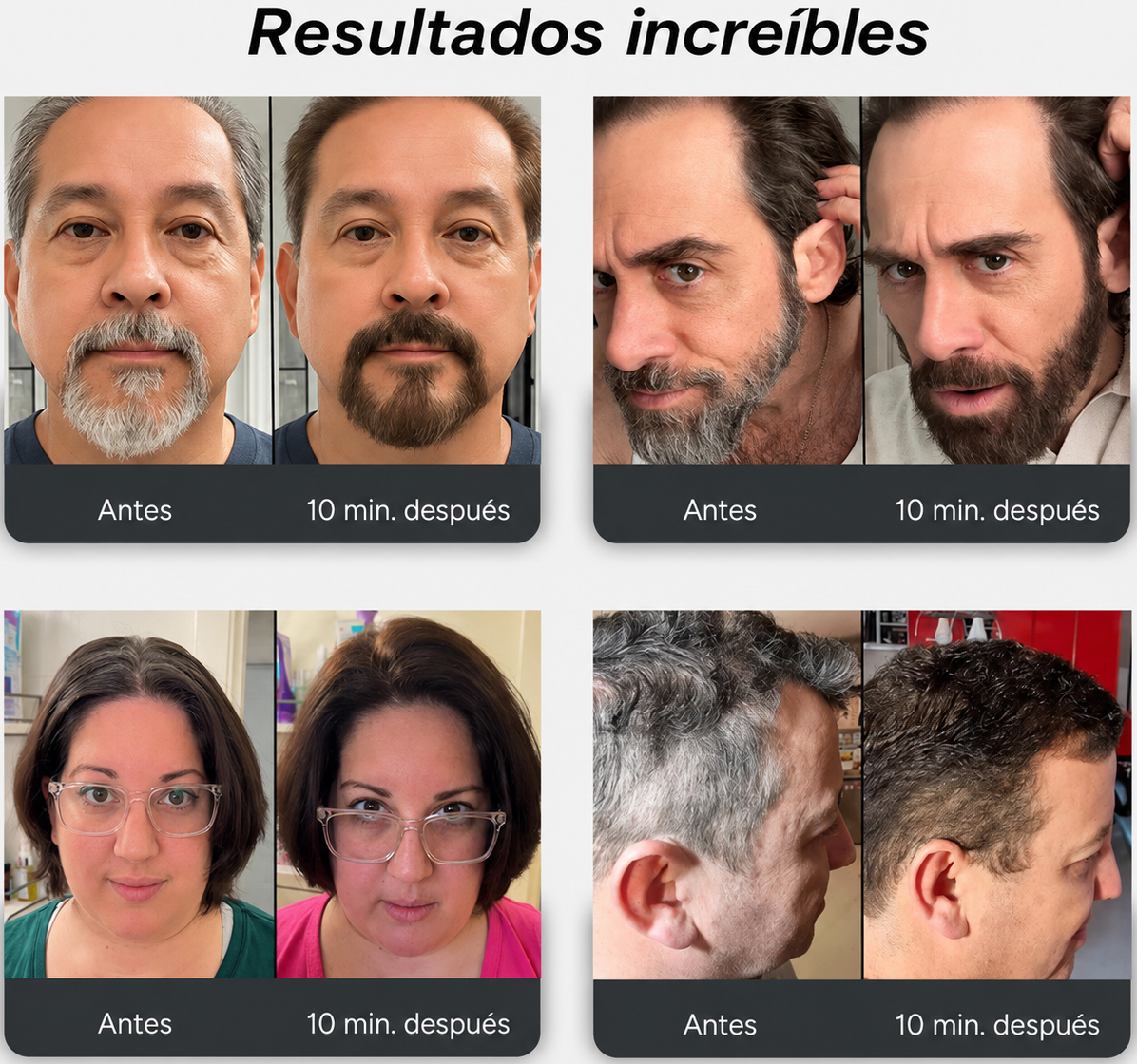Shampoo Oscurecedor de Canas + Regalo Sorpresa 🎁 (Solo HOY)
