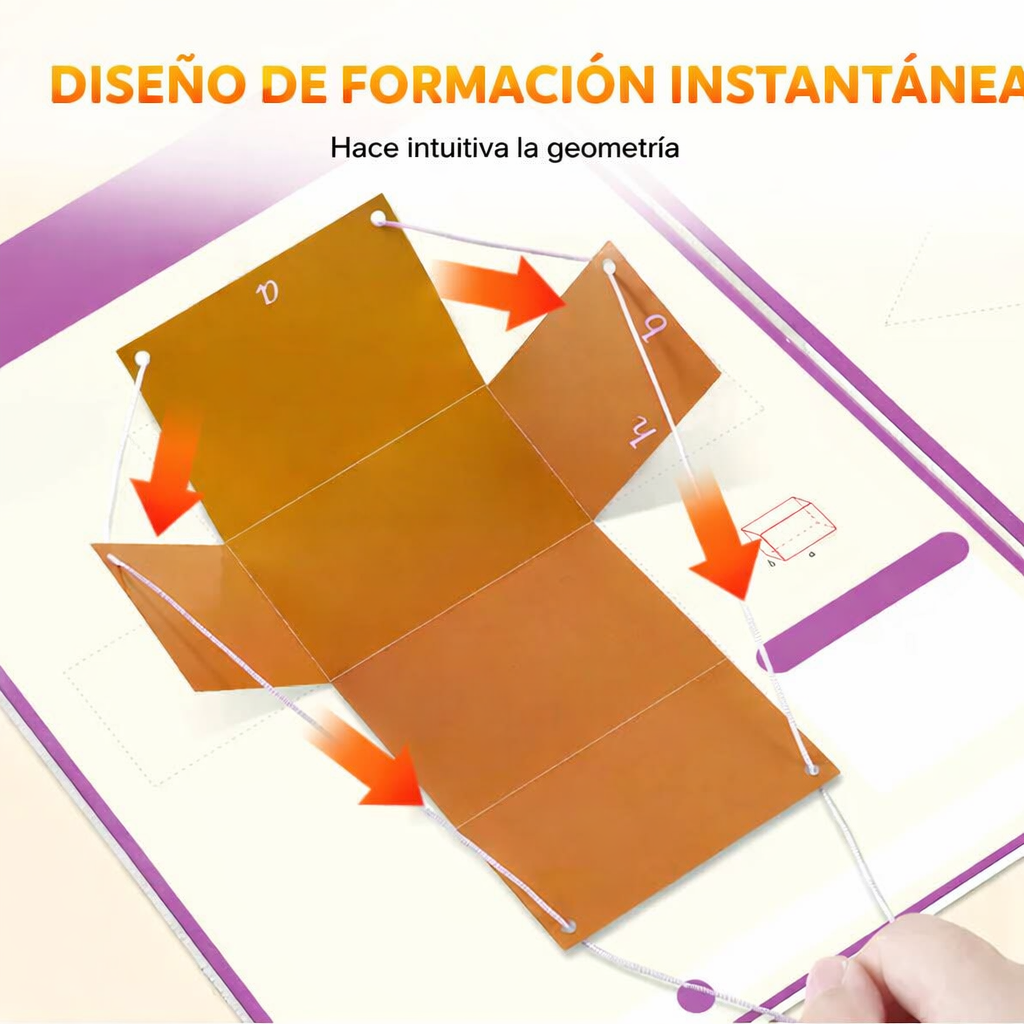 Combo Geometría 3D: 2 Libros para Aprender Jugando