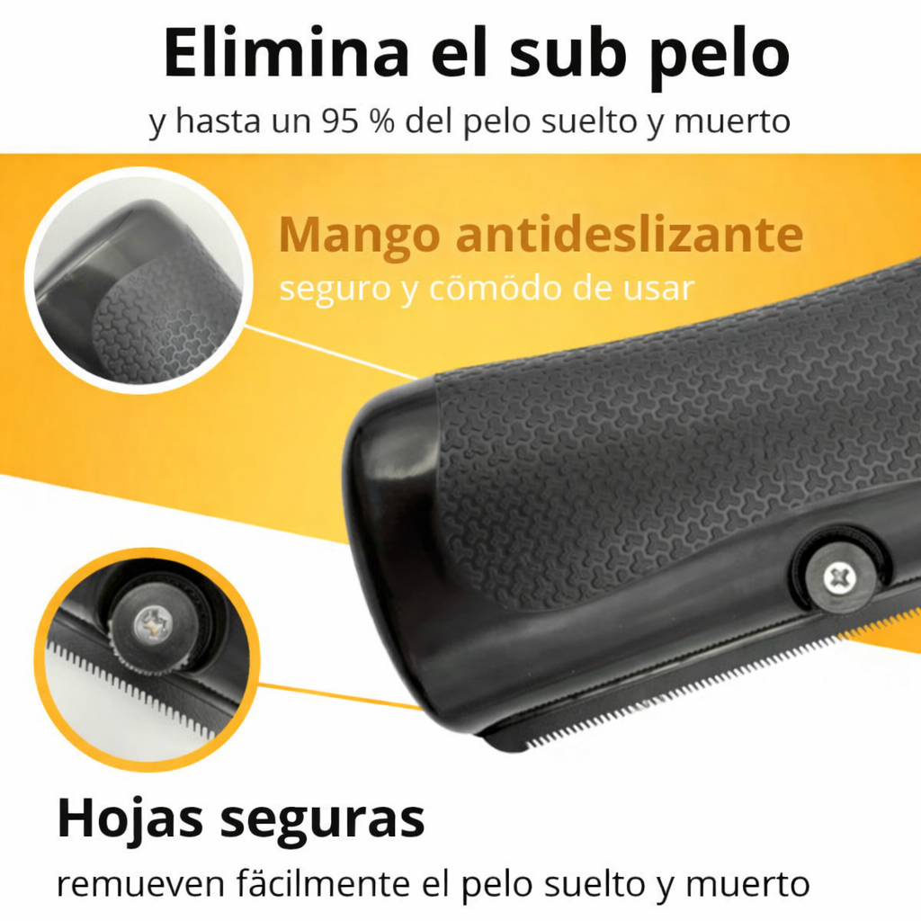 CEPILLO MASCOTA PREMIUM