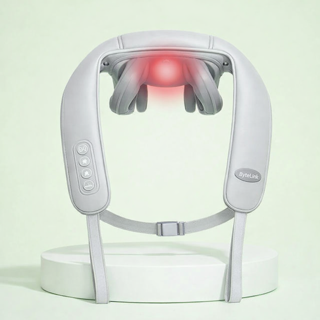 Masajeador Profesional Con Tecnología Térmica