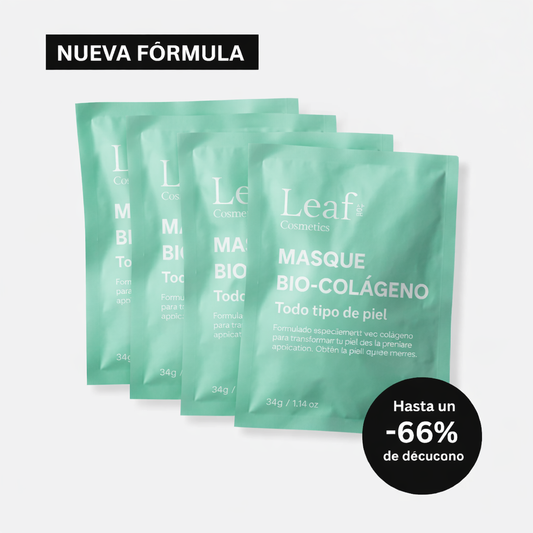 MASCARILLA DE BIOCOLÁGENO PAQUETE X4 UND