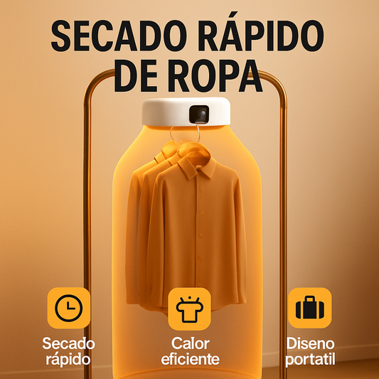 Secadora de Ropa Portátil: Tu Aliada para Secar Rápido y Sin Complicaciones